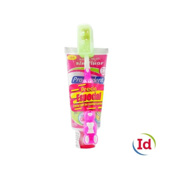 cre.dent.proquident kids fucsi 100gr+cep