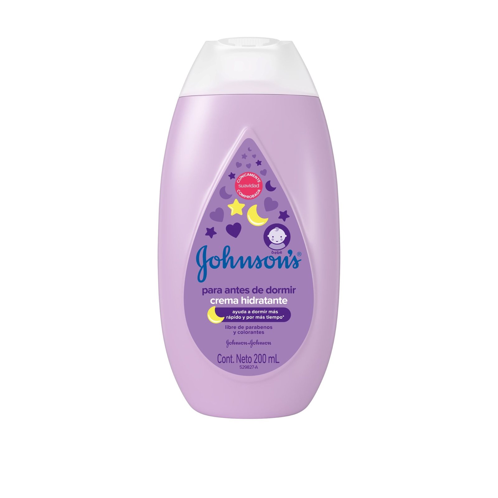 Crema JJ Baby a Dormir 200 ML