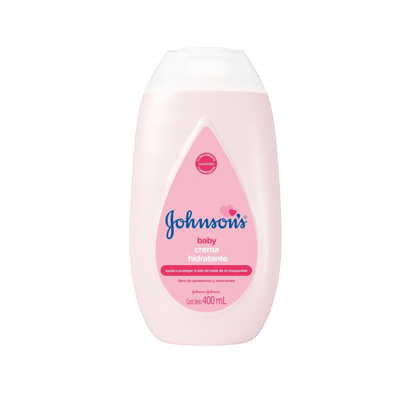 Crema jj baby 400 ml