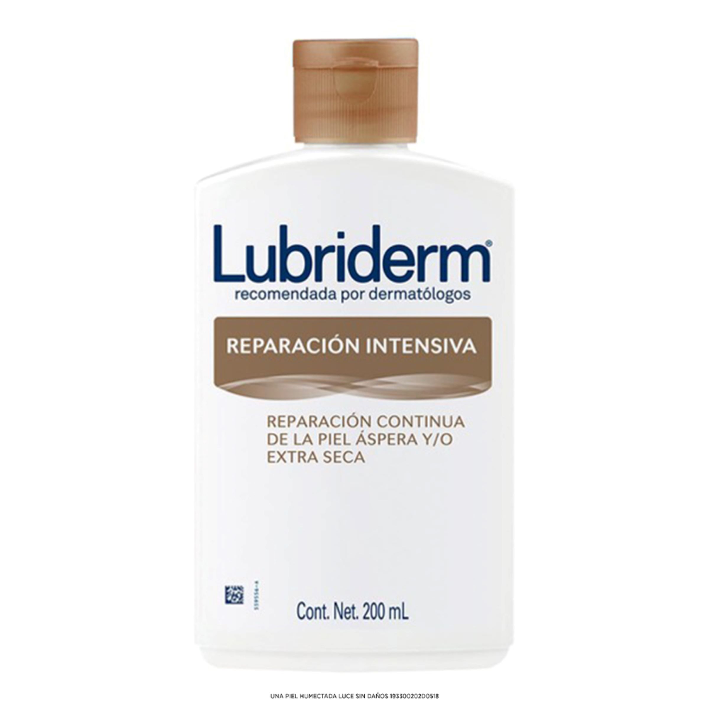 LUBRIDERM LOCION REPARACION INT.200 ML