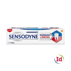 crema dental sensodyne encias 100 gr
