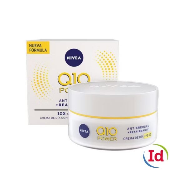 Crema Nivea Visage Anti-Arrugas Plus Q-10 Dia X 50Gr
