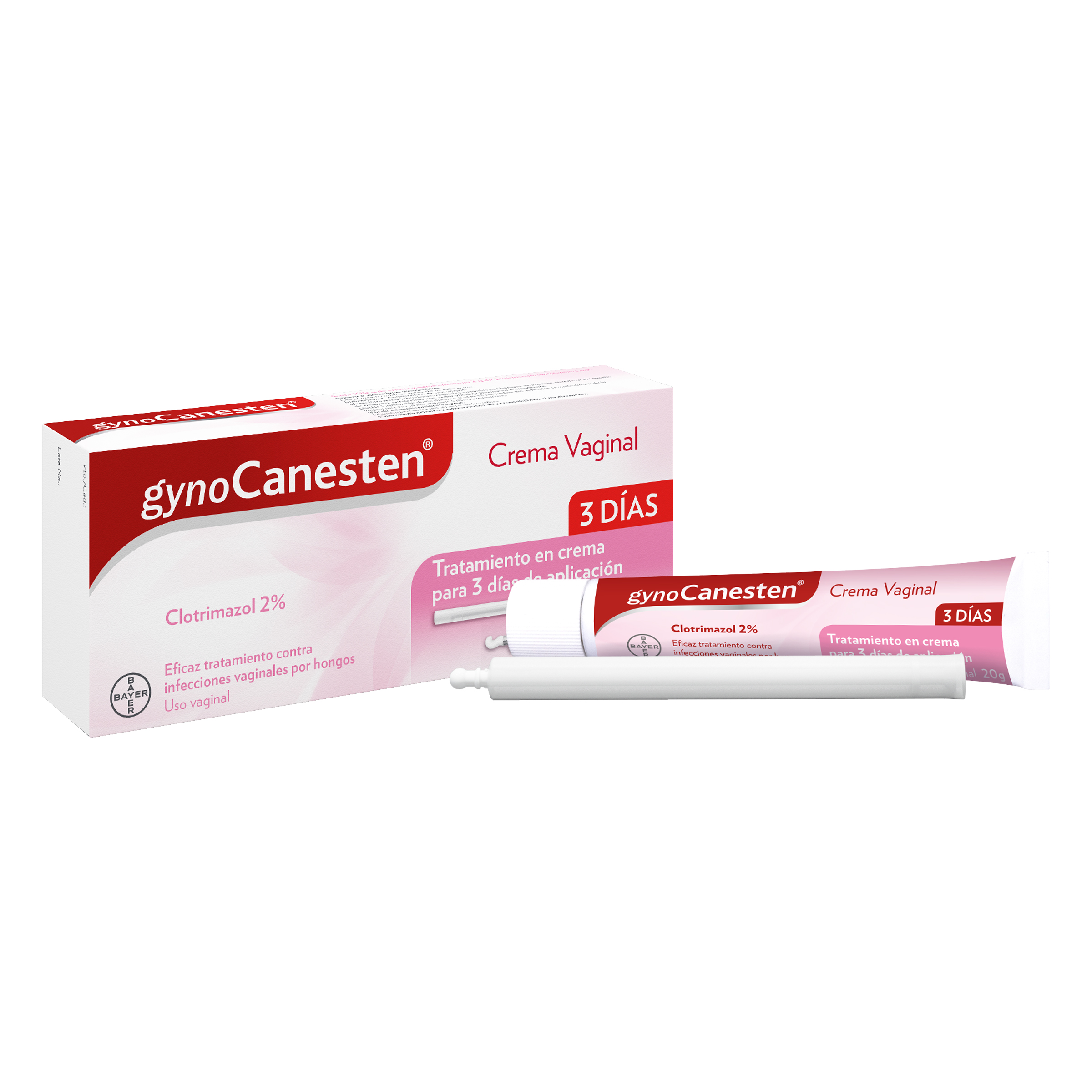 gynocanesten crema vaginal x 20g