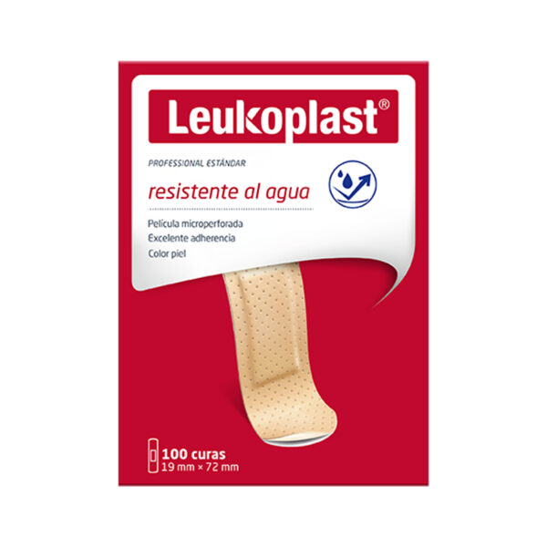 Curas Leukoplast Piel 100 Und