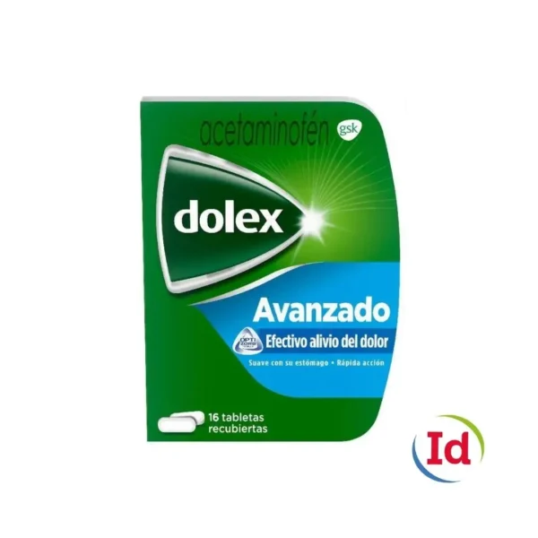 dolex avanzado 16 tabletas