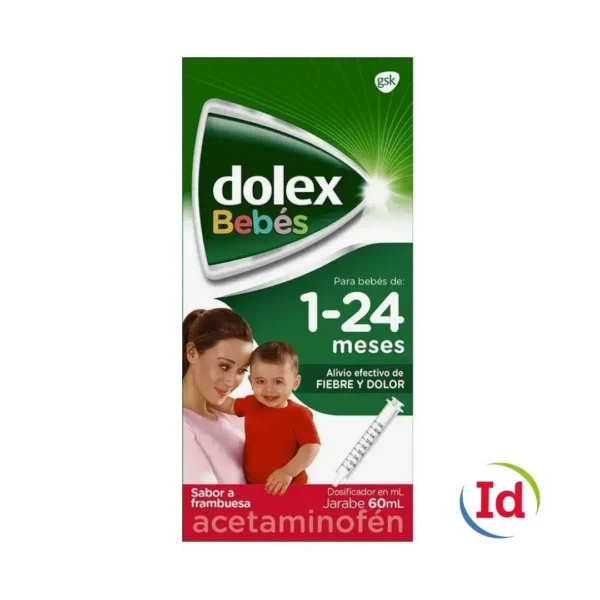 Dolex Bebes 60 ml jarabe