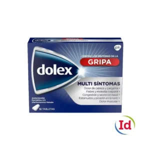 dolex gripa 12 tabletas