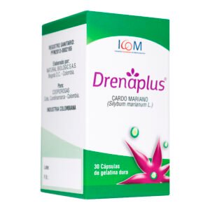 Drenaplus Silimarina 300 Mg 30 Cap Icom