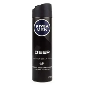 Dte.nivea men deep aerosol 150 ml