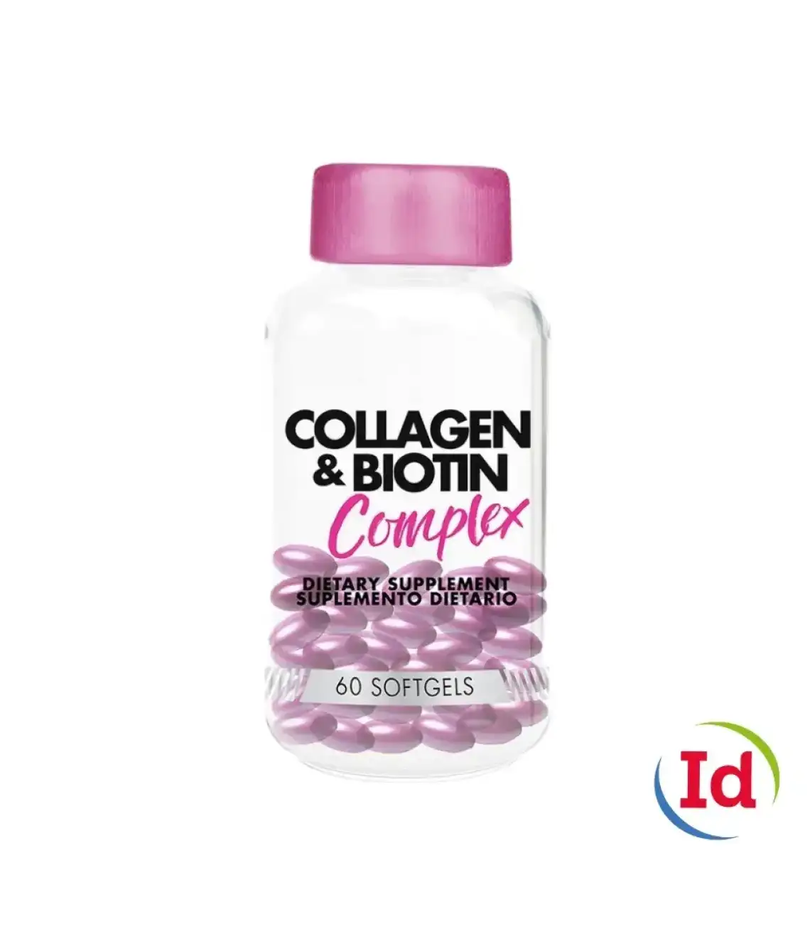 Collagen & Biotin Complex - Interdrogas