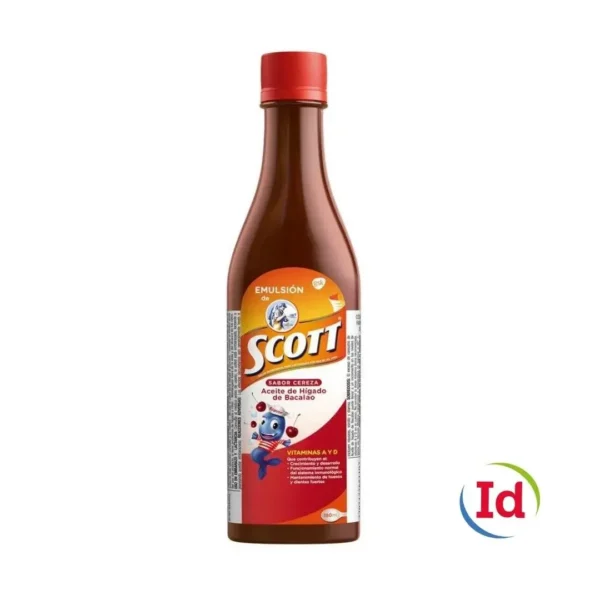 emulsion scott cereza 180 ml