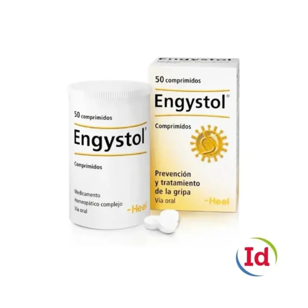 Engystol 50 Tabletas