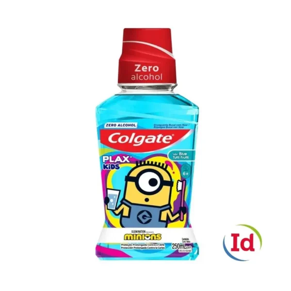 enjuague colgate plax kids minions 250ml