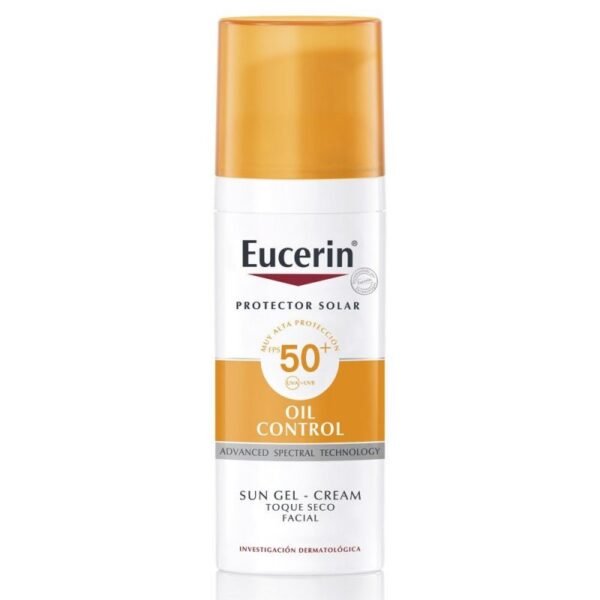 Eucerin Sun Face Oil Control Spf 50 X 50ml