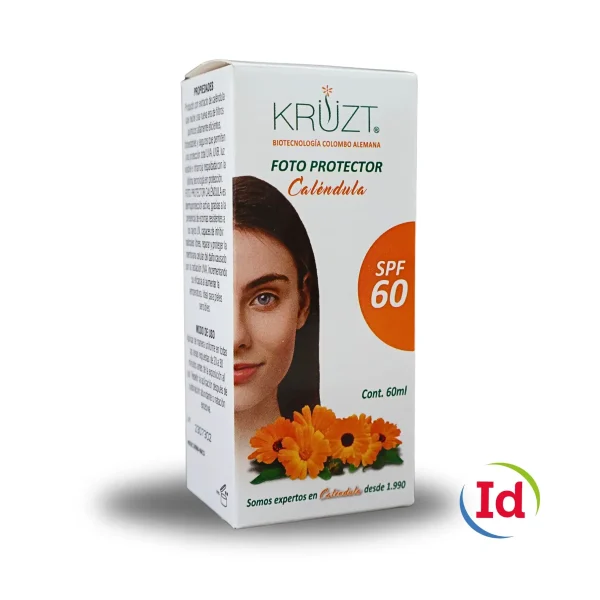 foto protector calendula spf 60 kruzt