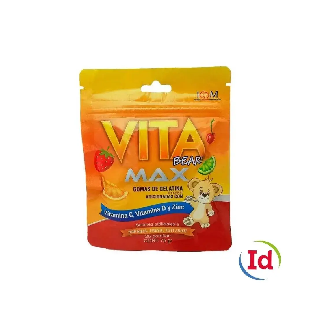 gomas vita bears max 75gr 25 und icom