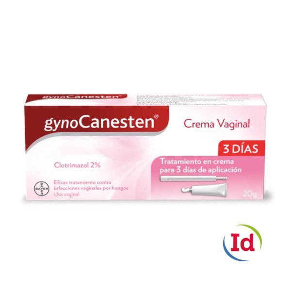 Gynocanesten Crema Vaginal 20 Gr
