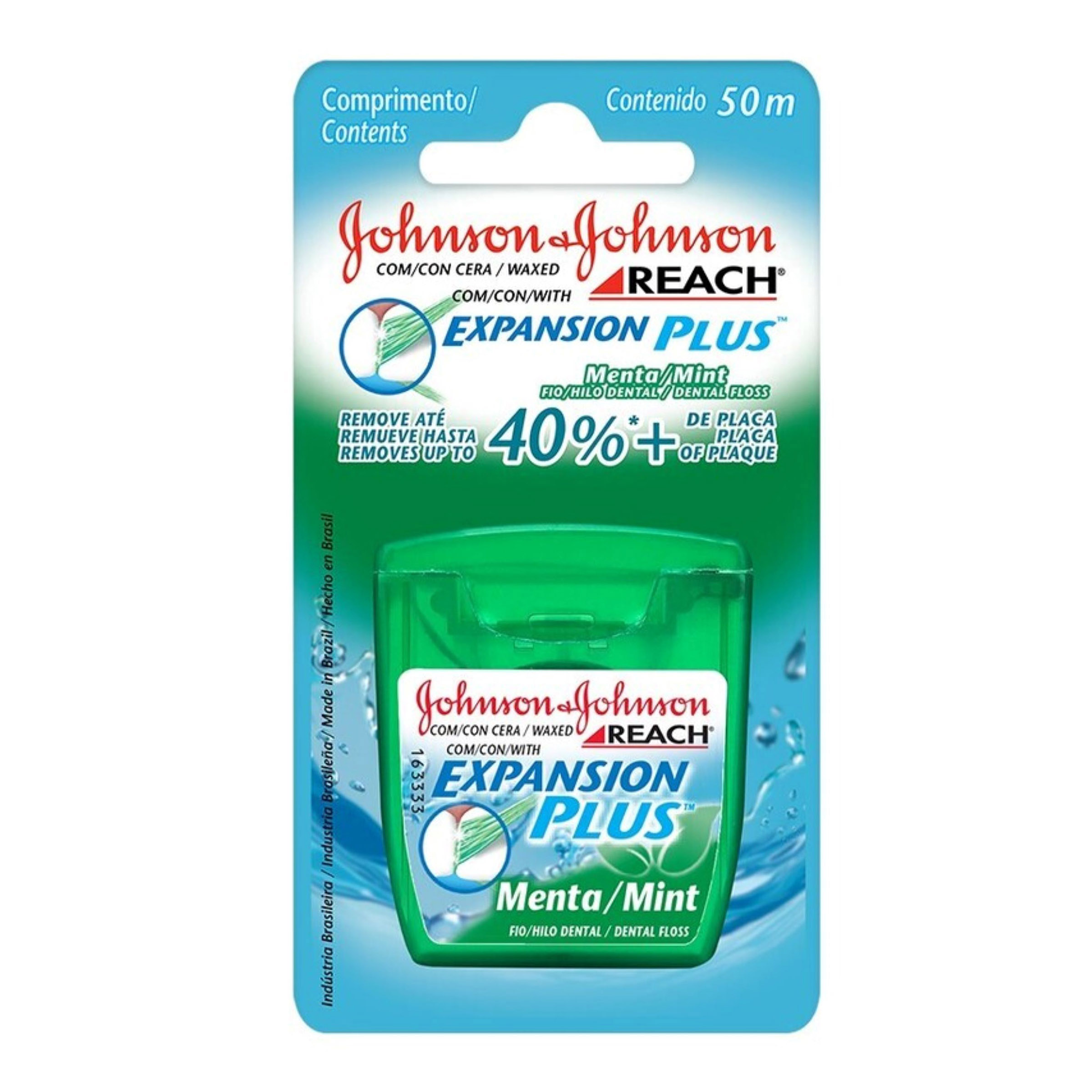 Seda Dental JJ Reach Hilo Menta 50 mts