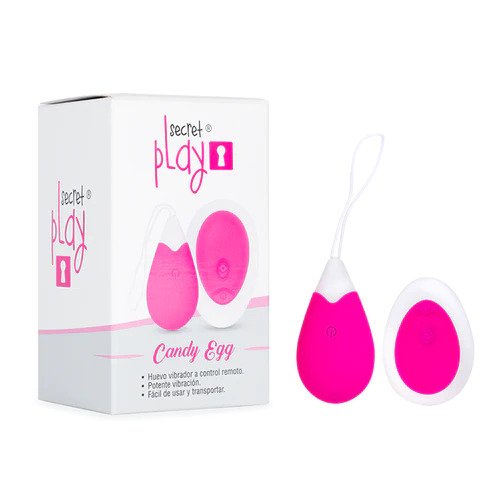 Huevo Vibrador Clitorial Candy Vibrador