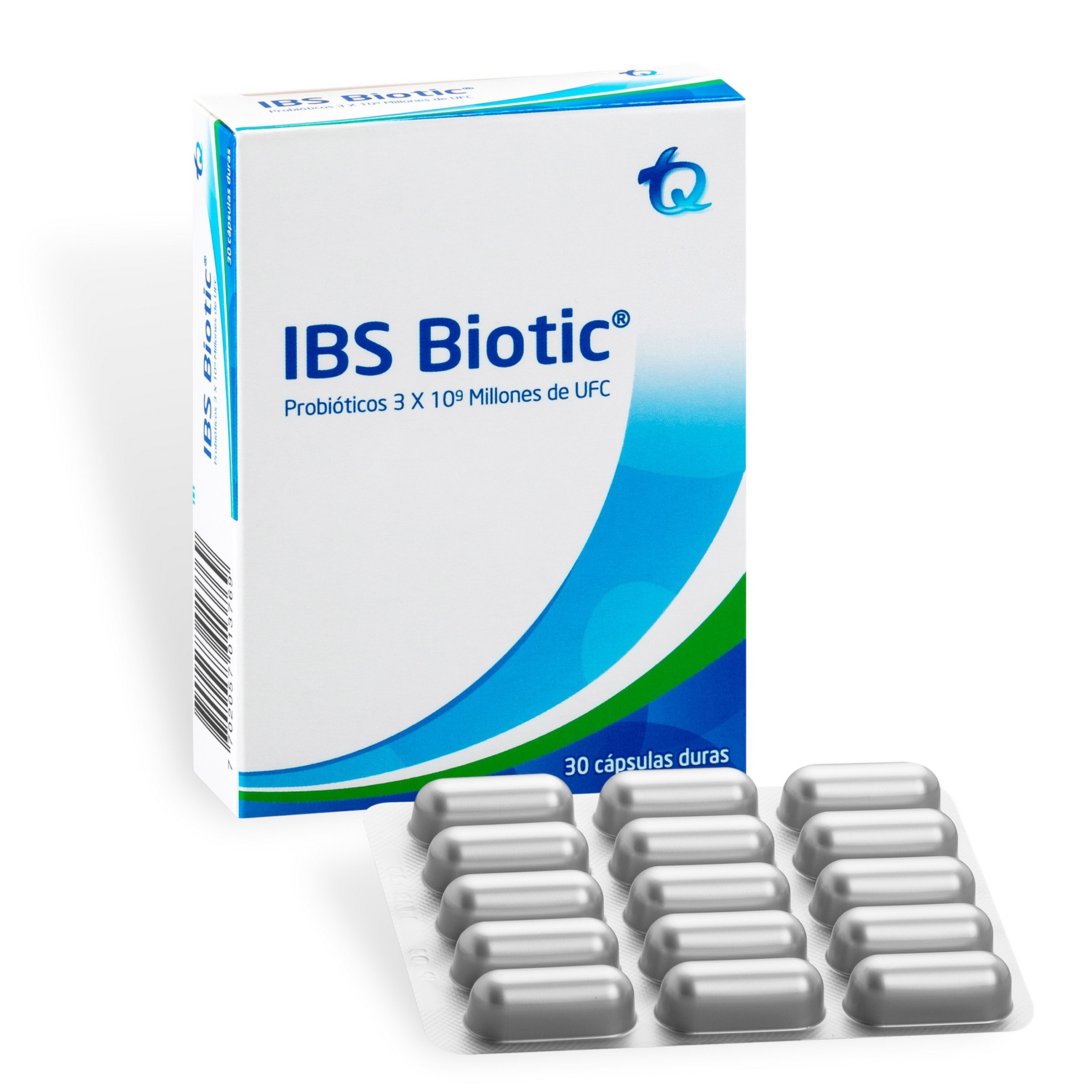Ibs Biotic Probioticos X 30 Capsulas