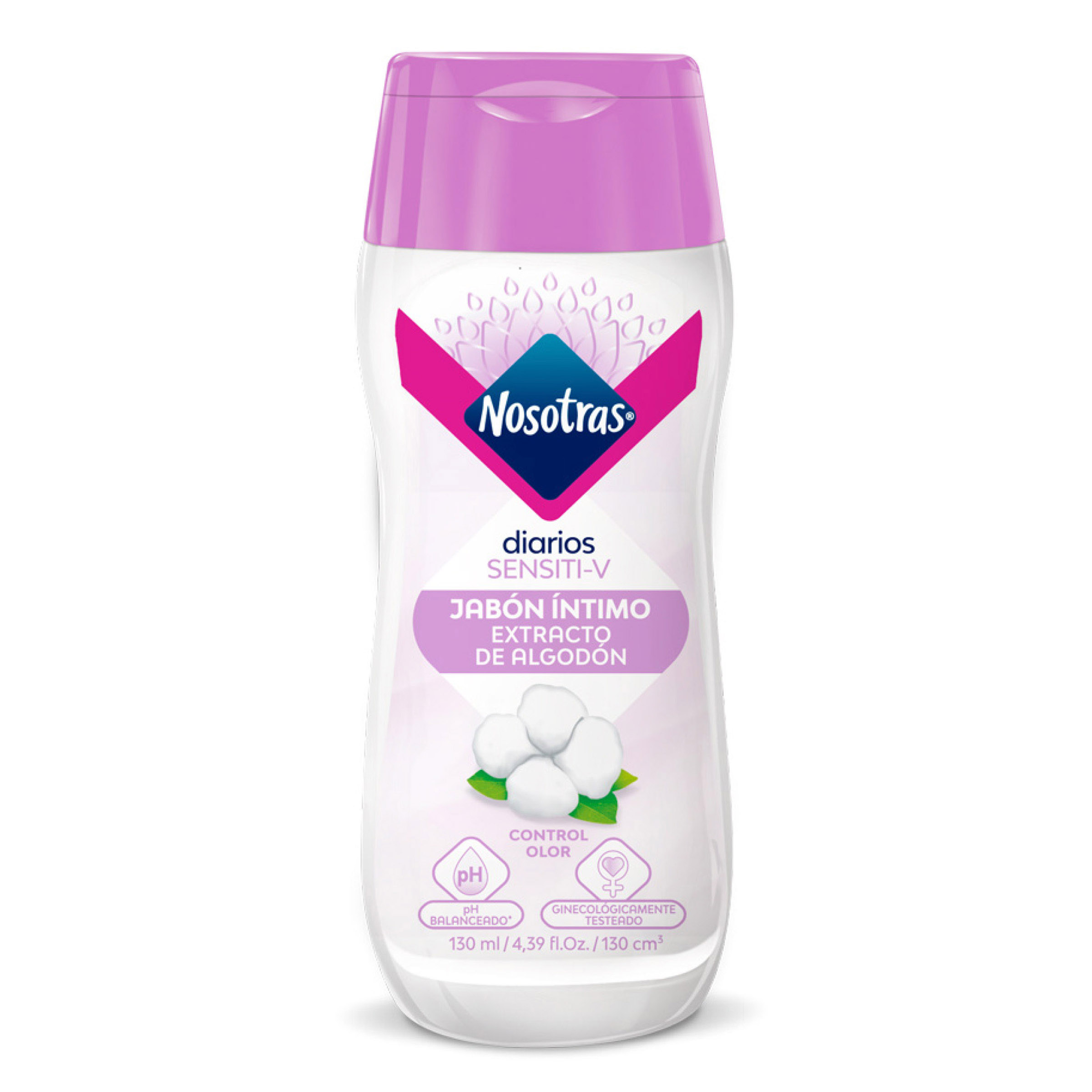 JABON INTIMO NOSOTRAS SENSITI-V 130 ML