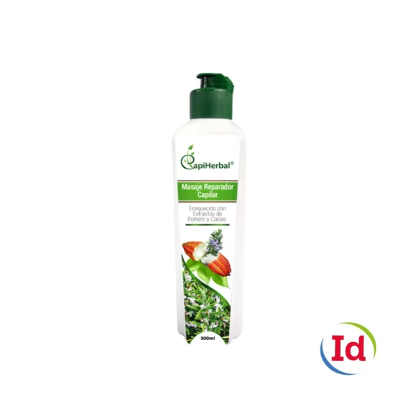 masaje capiherbal reparador capilar x 300 ml