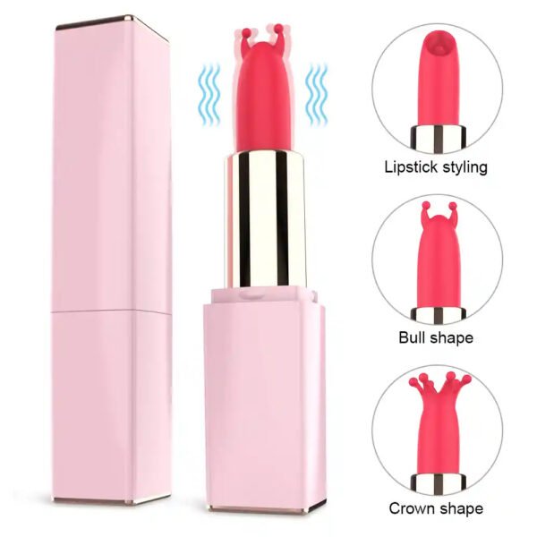 Mini Vibrador Labial Angels Kiss