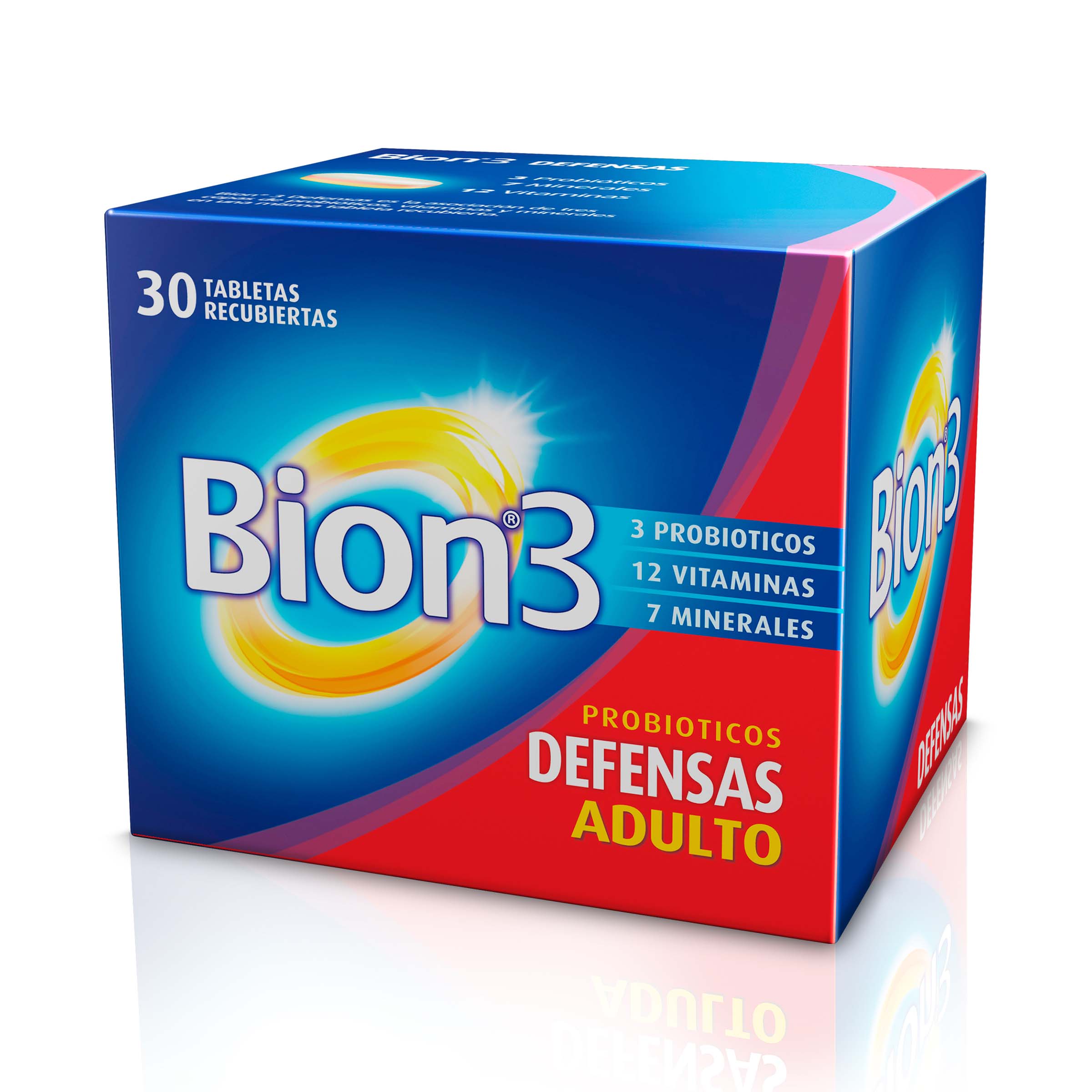 Bion 3 Multivitaminico X 30 Tabletas Recubiertas