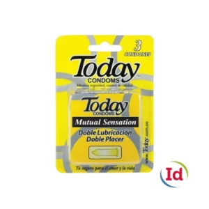 Preservativo Today Mutual Sensation 3 Und