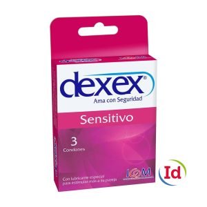 Dexex Sensitivo 3 Unidades Icom