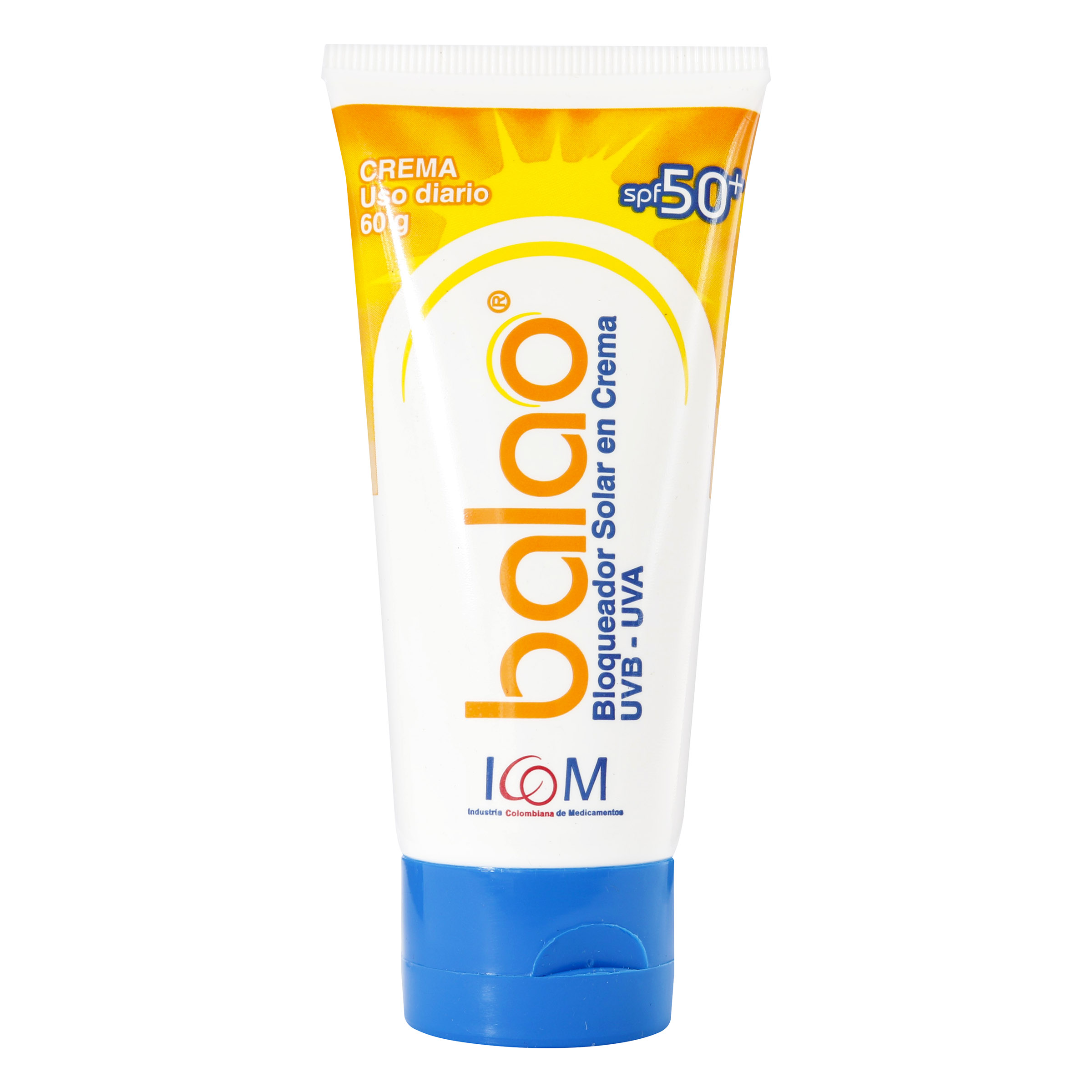 bloqueador solar en crema spf50+ balao