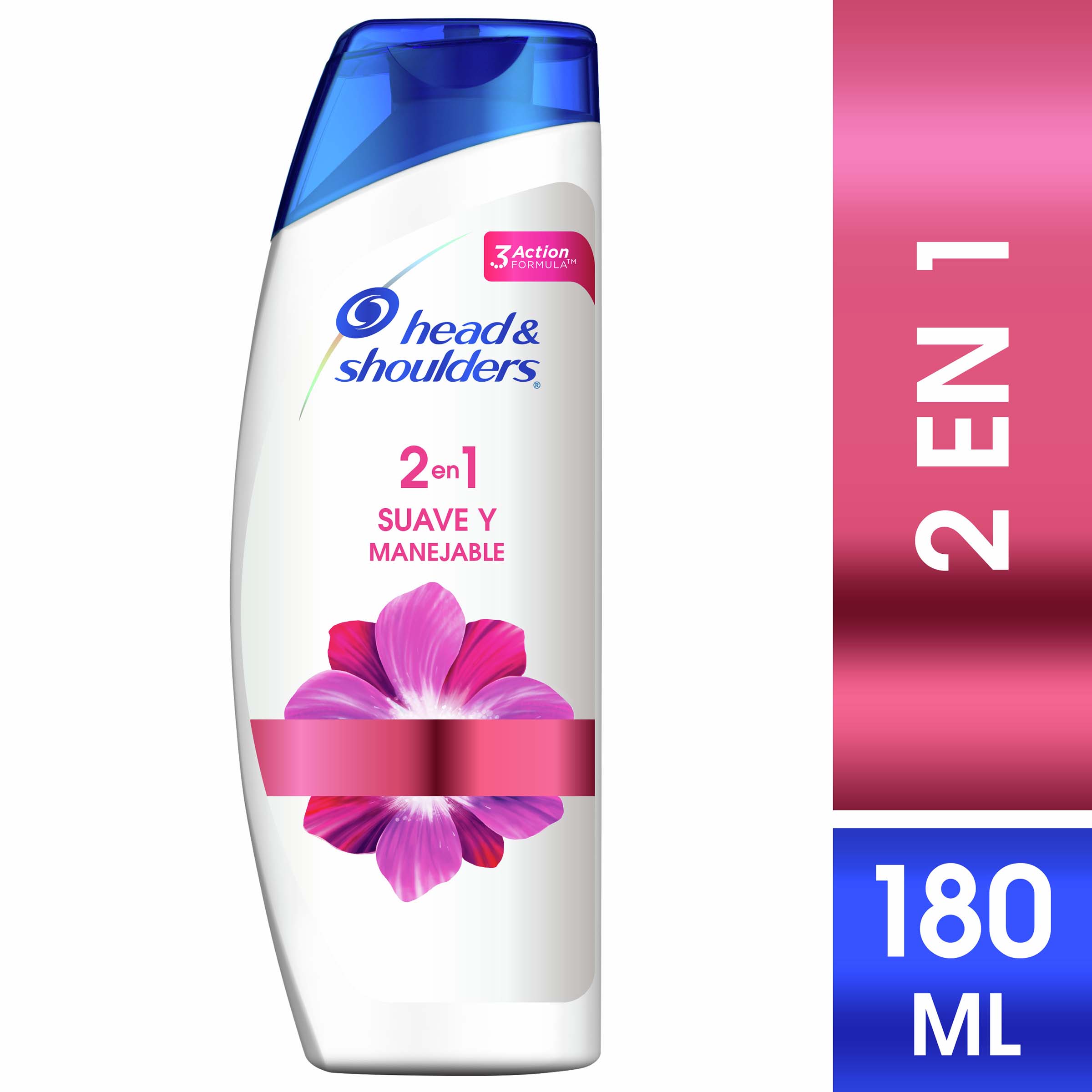 Champú Head-Shoulders 2 1 Suave Y Manejable 180 Ml