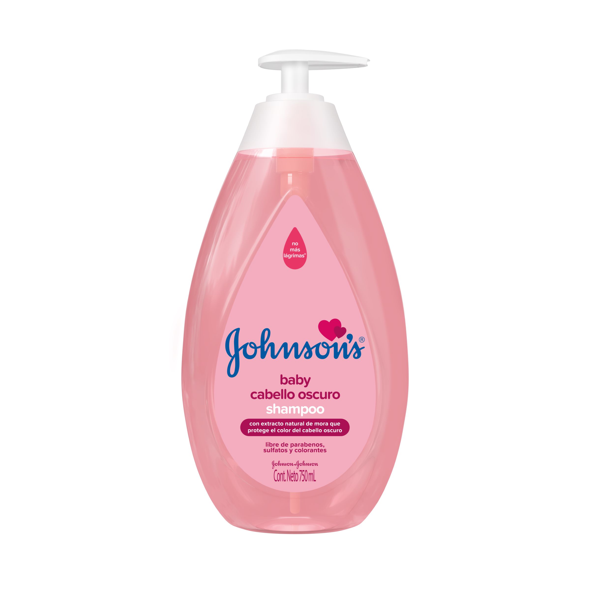 Champu JJ Baby Cabello Oscuro 750 ML