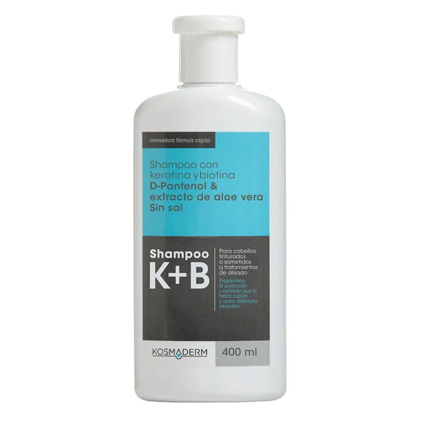 Shampoo keratina+biotina x 400 ml medick