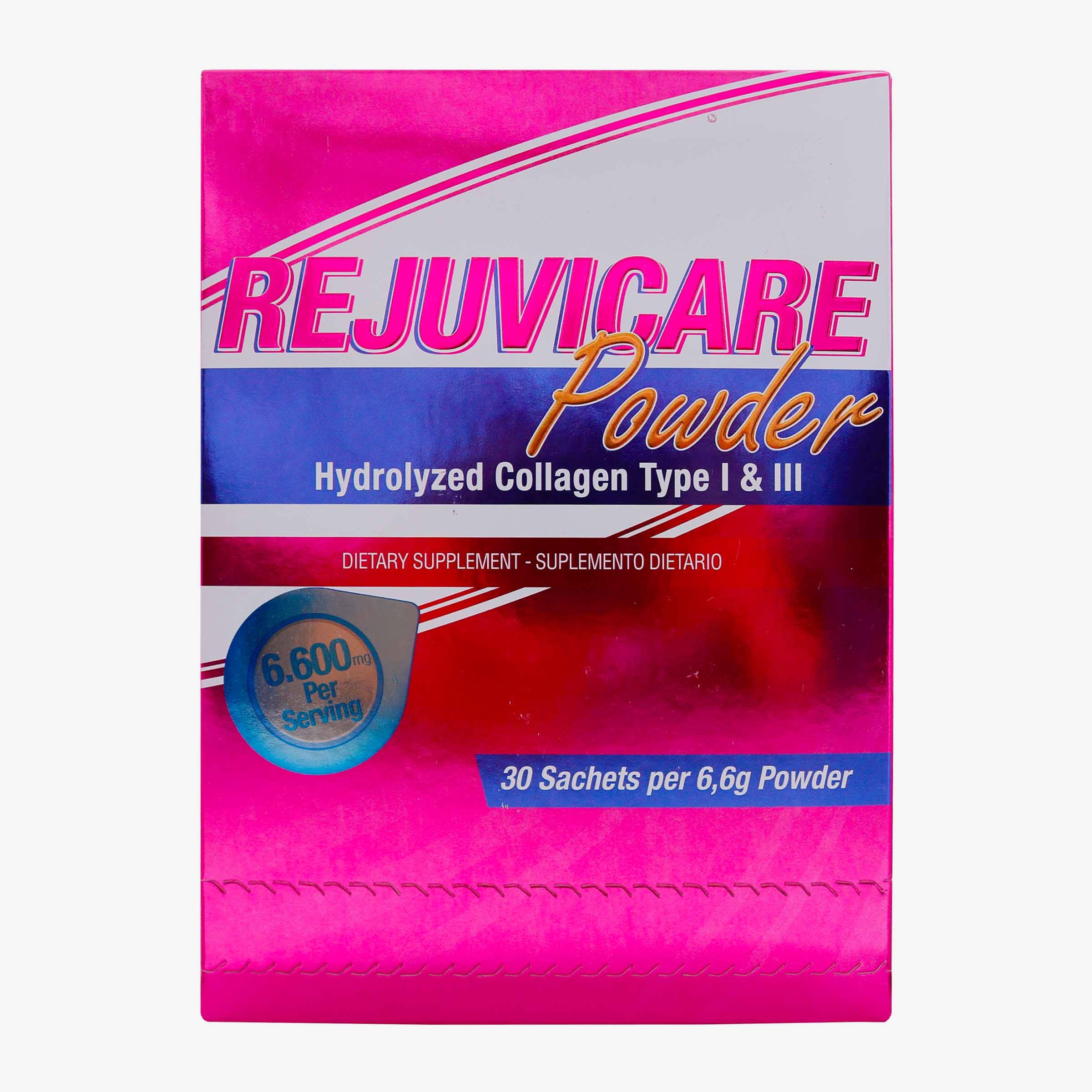 REJUVICARE POWDER 30 SACHETS 6.6 GR