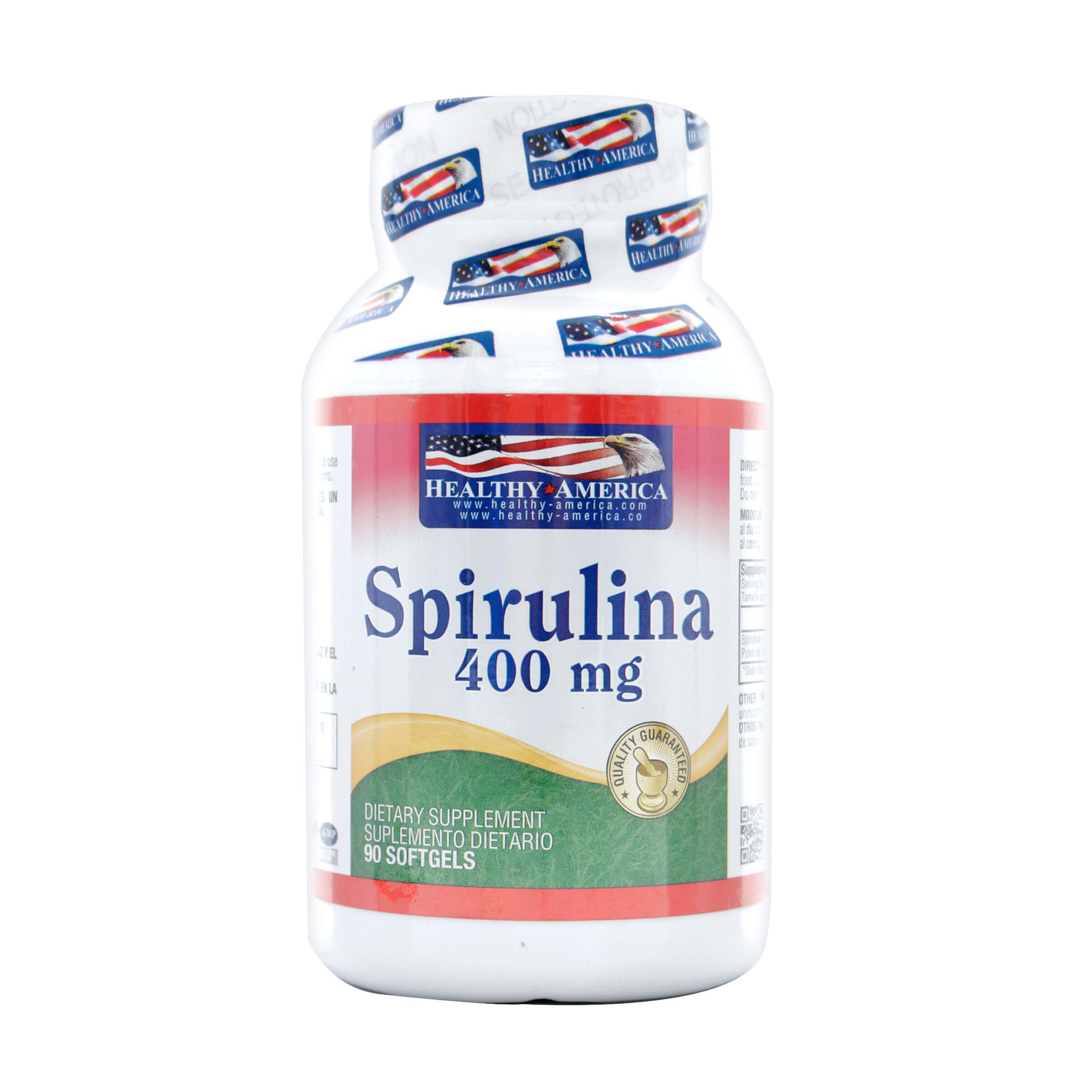 SPIRULINA ALGAE 400MG 90 SOFTGELS