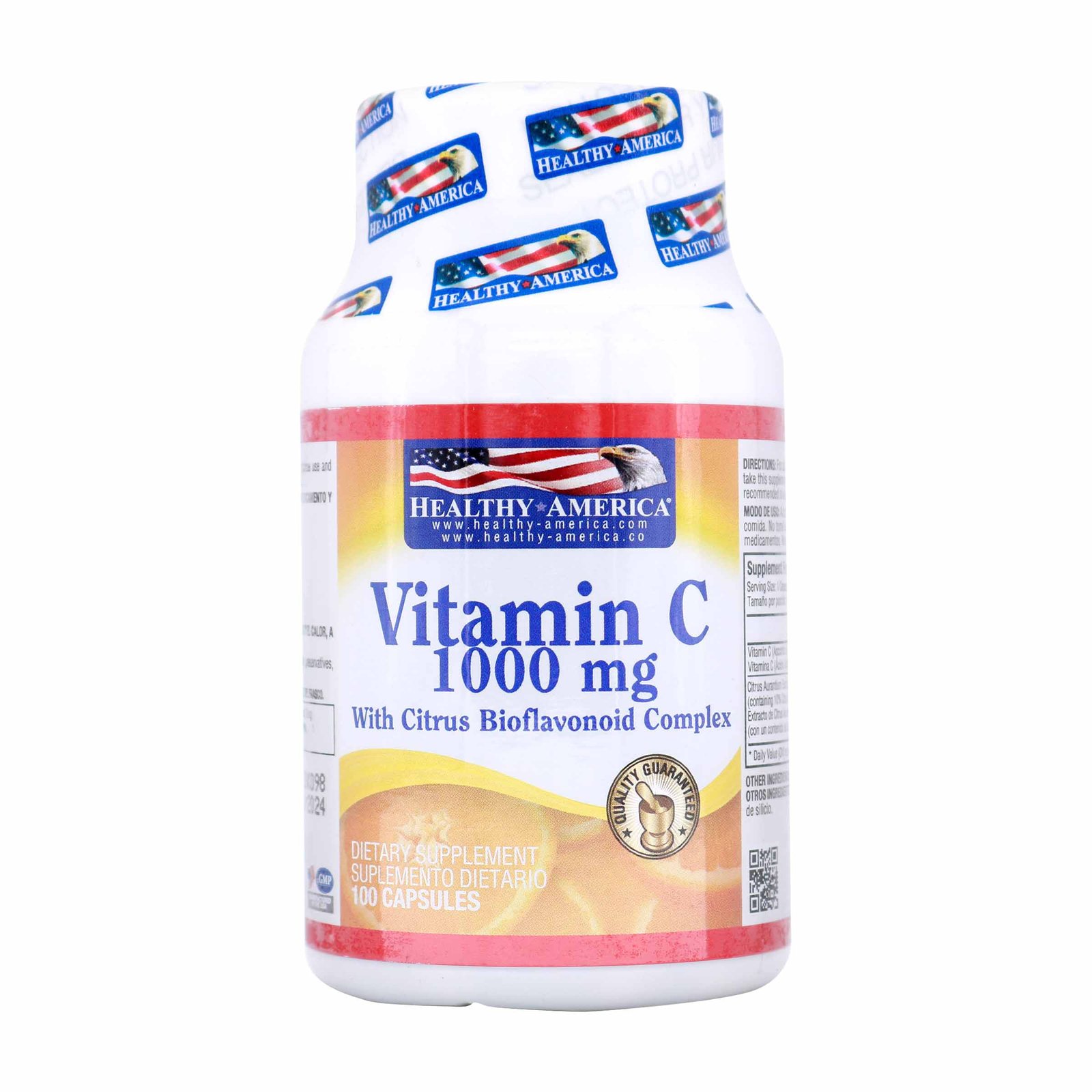 Vitamina C 1000 Mg 100 Capsules Iva