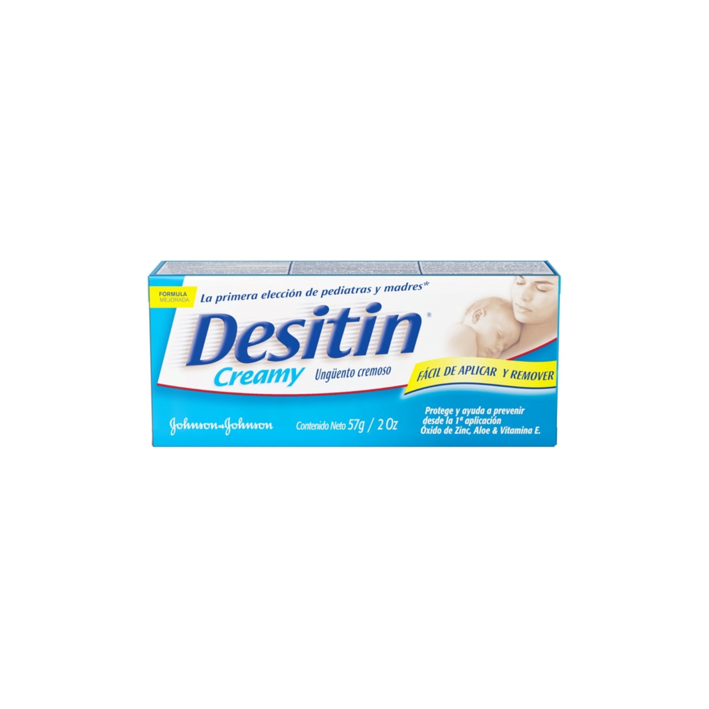 Desitin Creamy Alo Y Vit.E 57 Gr