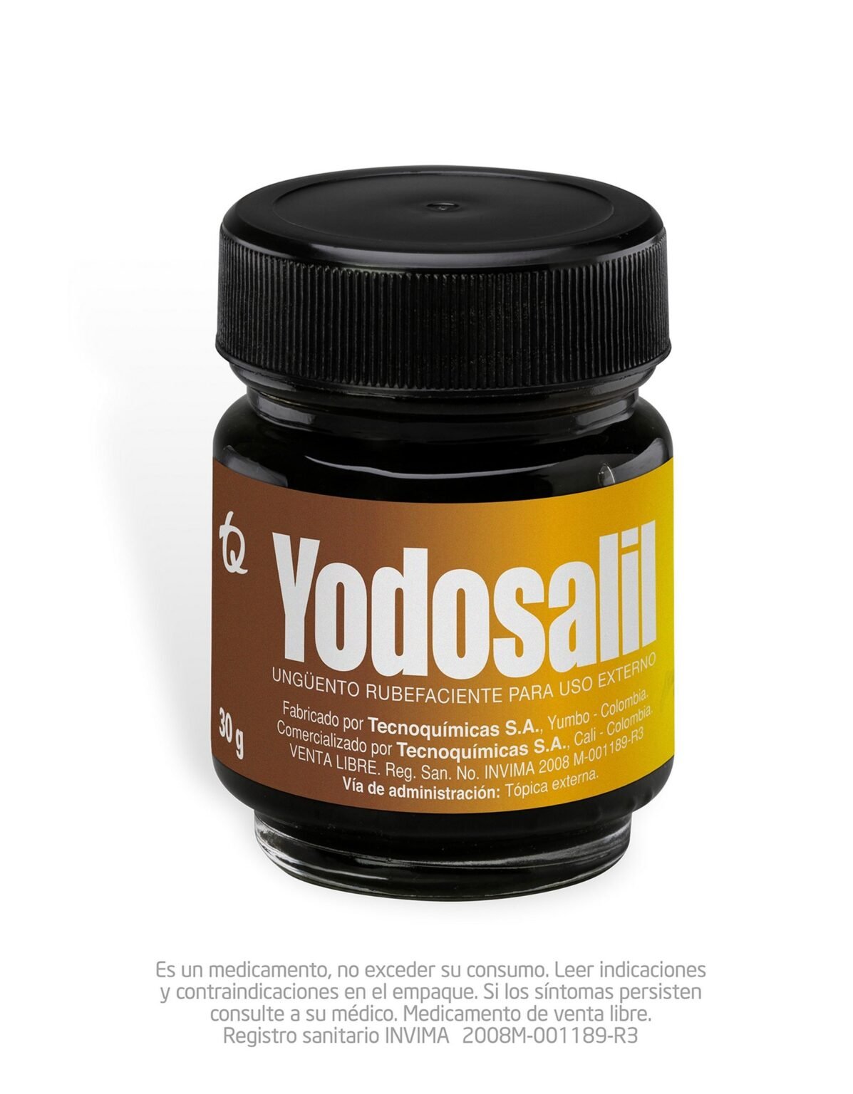 Yodosalil Yodosalil Unguento 30 Gr - Interdrogas