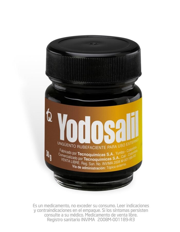 Yodosalil Yodosalil Unguento 30 Gr - Interdrogas