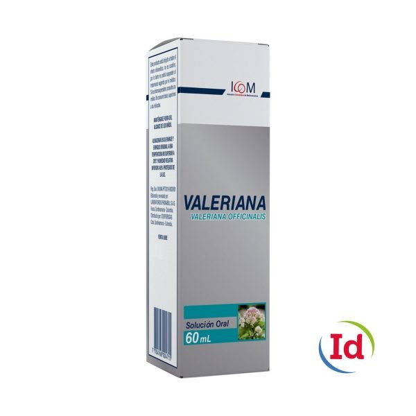Valeriana Gotas 60 Ml Icom