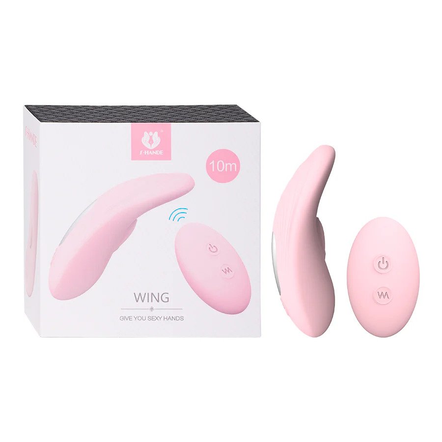 Vibrador Control Remoto Wing