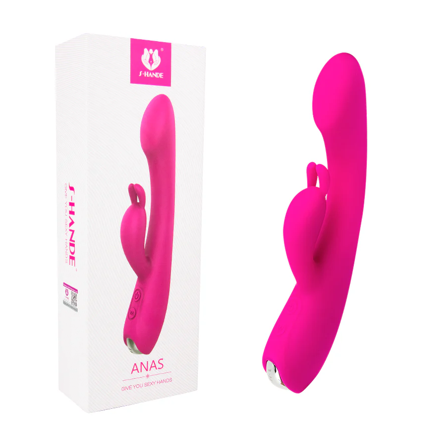 Vibrador Doble Estimulacion Anas Magenta Pink