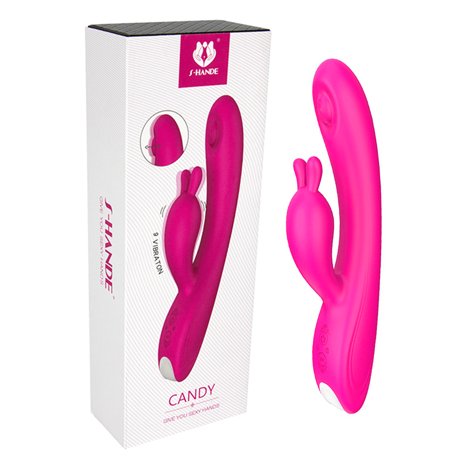 Vibrador Doble Estimulacion Candy