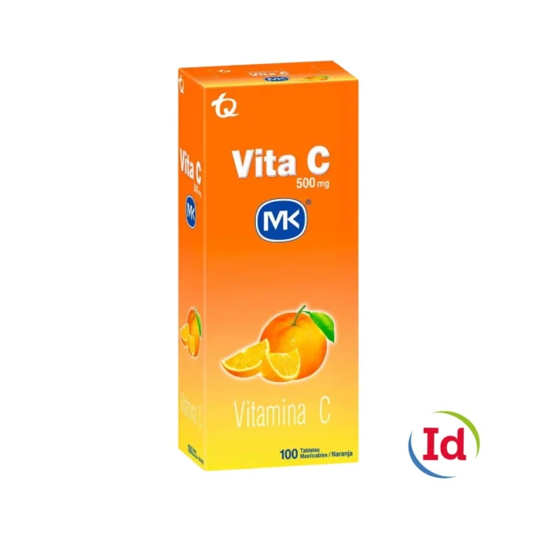 vitamina vita c naranja mast 100 tbs mk