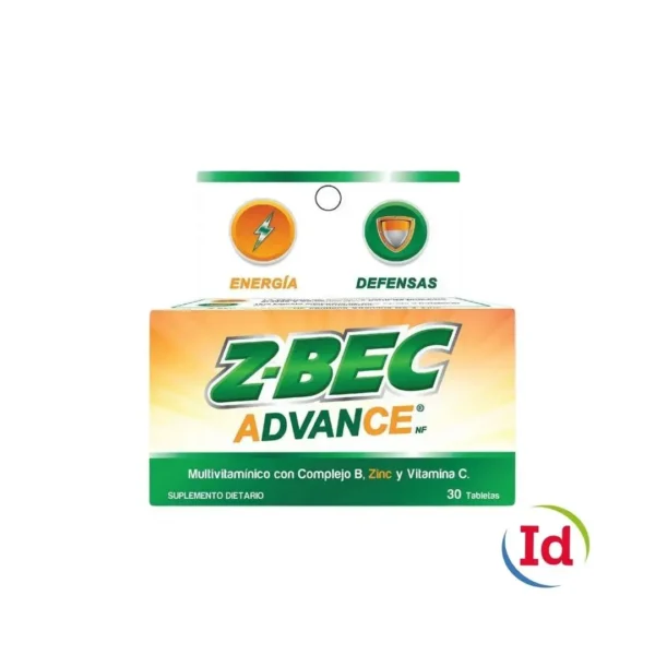 z-bec advance 30 tabletas